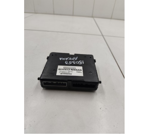 Блок управления отопителем