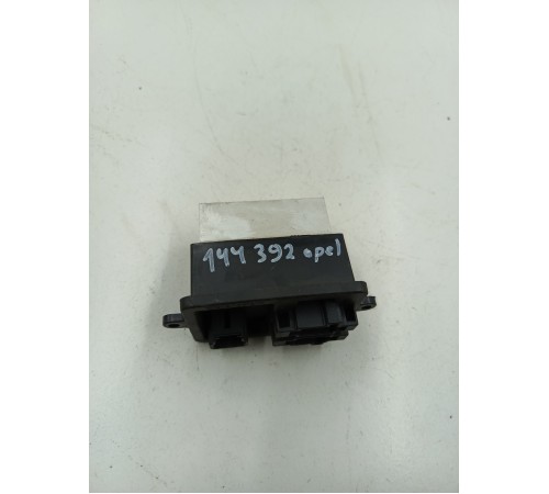 Резистор отопителя