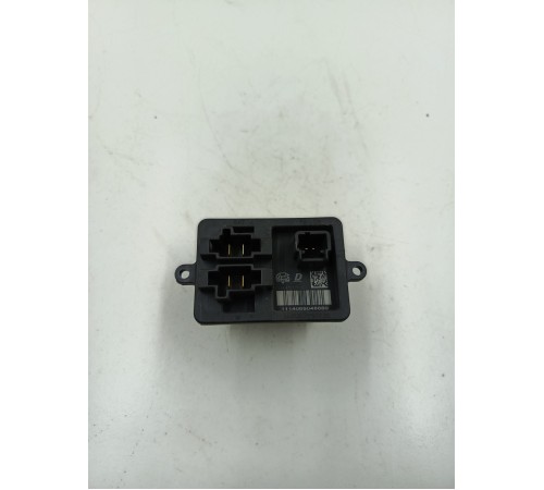 Резистор отопителя