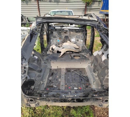 Ниша багажника(запасного колеса)