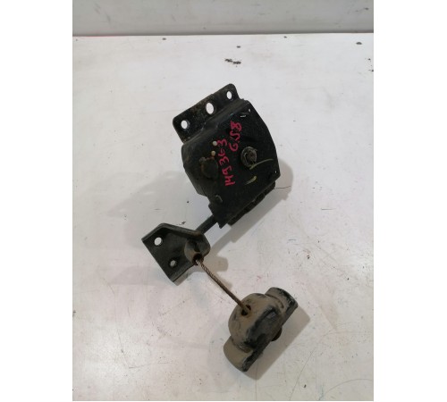 Механизм подъема запасного колеса