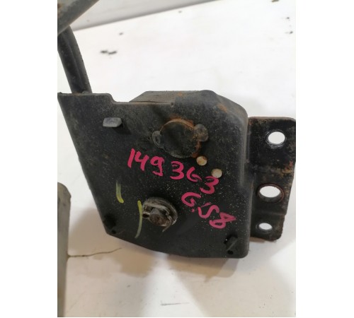 Механизм подъема запасного колеса