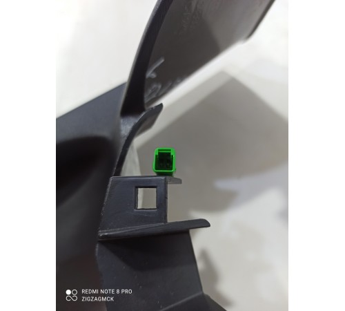 Накладка порога(задняя левая)