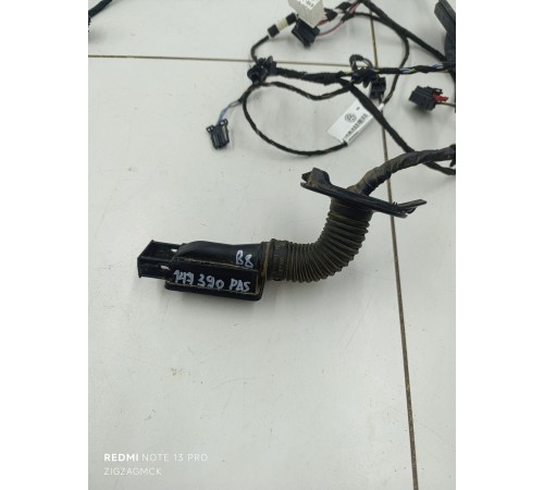 Электропроводка двери задняя левая