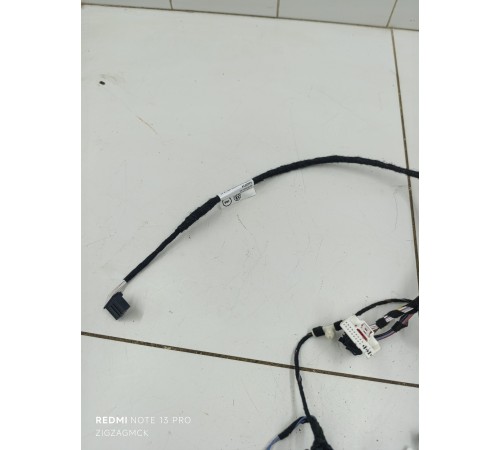 Электропроводка двери задняя левая