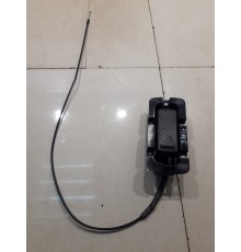 Механизм открывания заднего правого сиденья