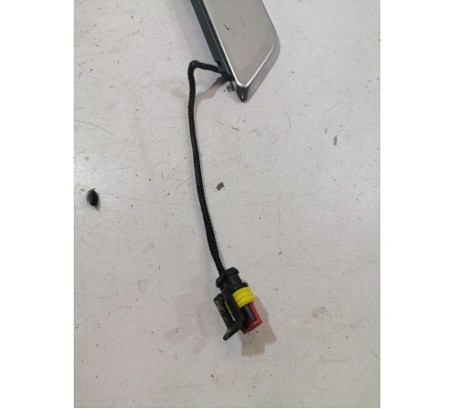 Накладка порога передняя правая