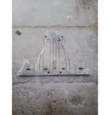 Защита антигравийная задняя