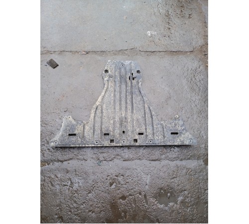 Защита антигравийная задняя