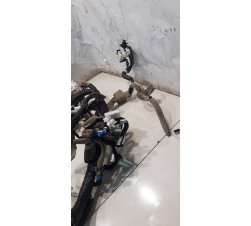 Электропроводка подторпедная