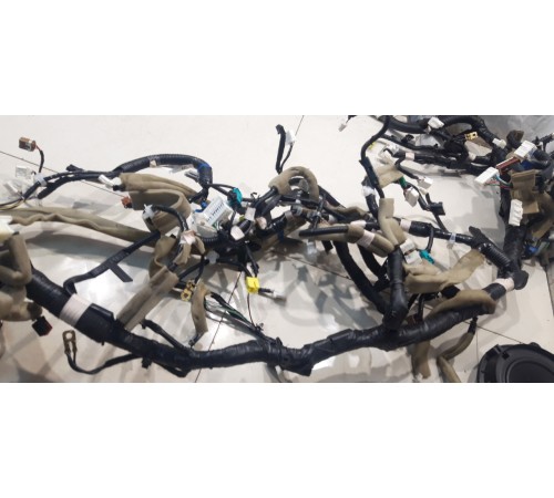 Электропроводка подторпедная