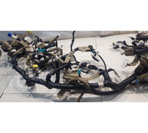 Электропроводка подторпедная