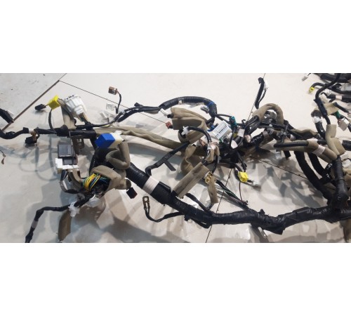 Электропроводка подторпедная