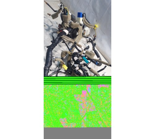 Электропроводка подторпедная