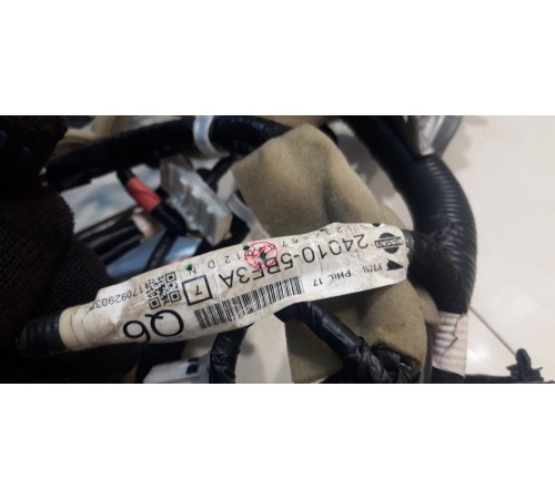 Электропроводка подторпедная