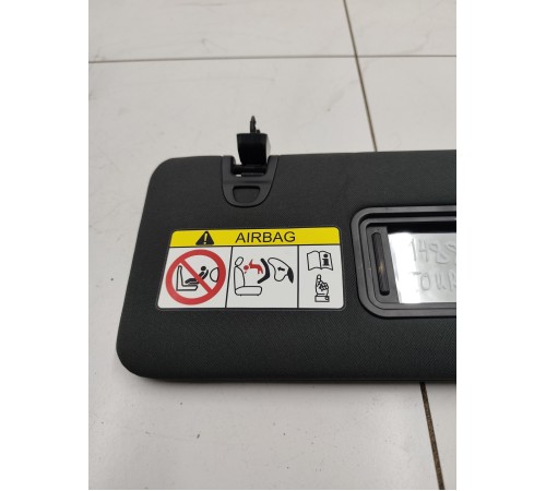 Козырёк правый