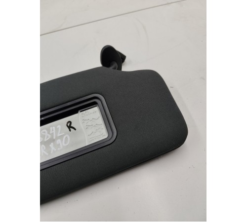 Козырёк правый