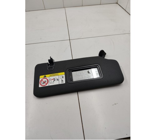 Козырёк правый