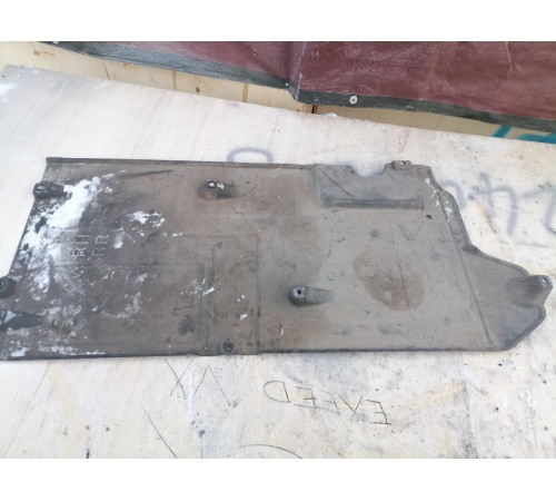 Защита днища антигравийная правая