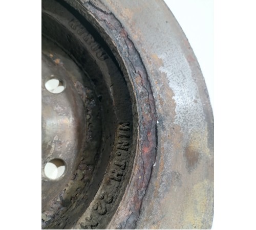 Диск тормозной передний