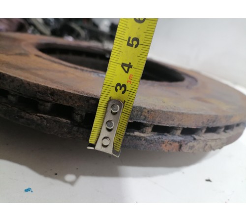 Диск тормозной передний