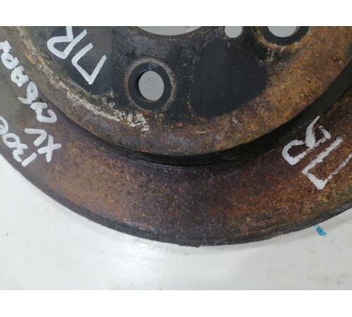 Диск тормозной передний