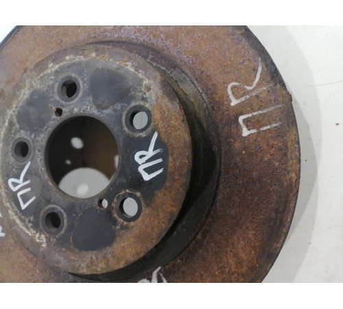 Диск тормозной передний