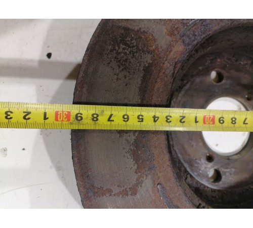 Диск тормозной передний