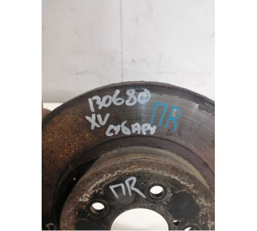 Диск тормозной передний