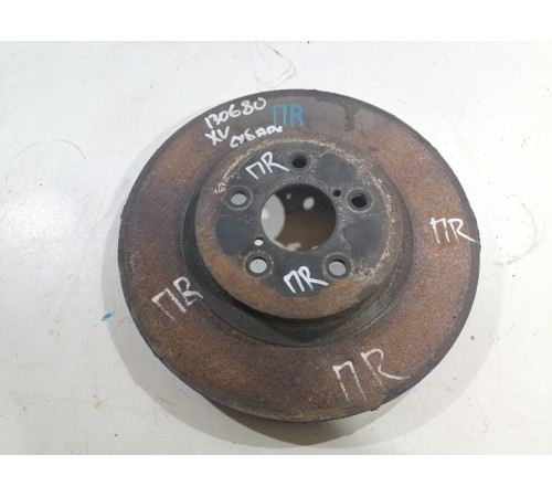 Диск тормозной передний