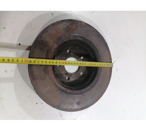 Диск тормозной передний