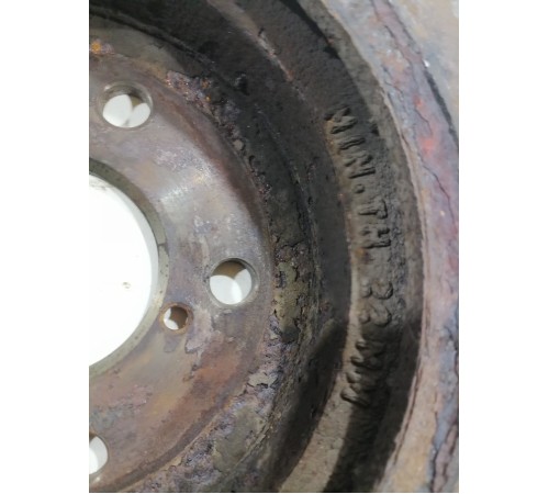 Диск тормозной передний