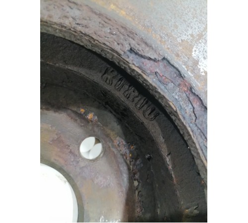 Диск тормозной передний