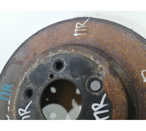 Диск тормозной передний