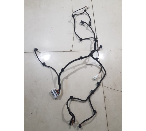 Электропроводка центральной консоли