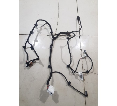 Электропроводка центральной консоли