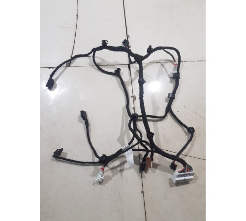 Электропроводка центральной консоли