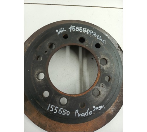 Диск тормозной задний