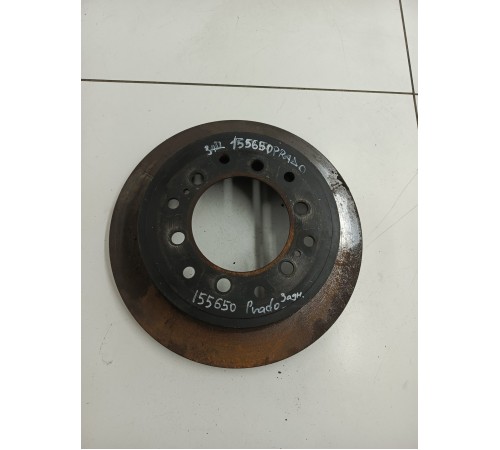 Диск тормозной задний