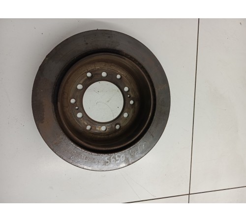 Диск тормозной задний