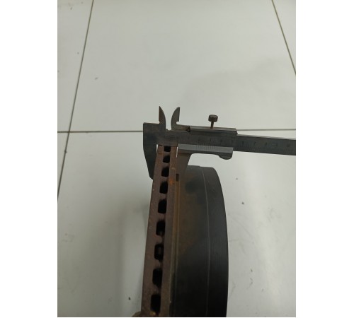 Диск тормозной задний