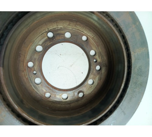 Диск тормозной задний