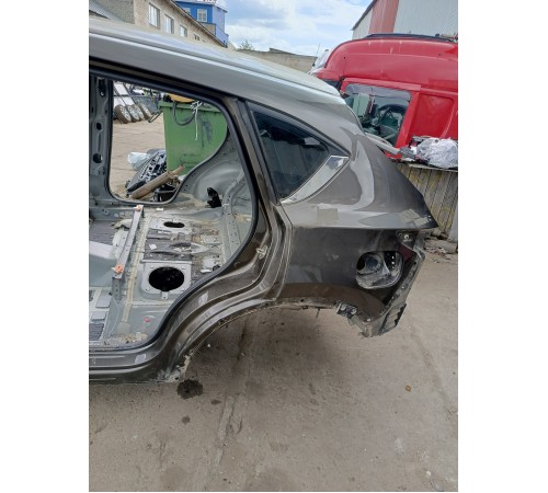 Крыло заднее левое