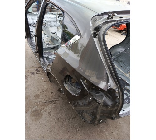 Крыло заднее левое