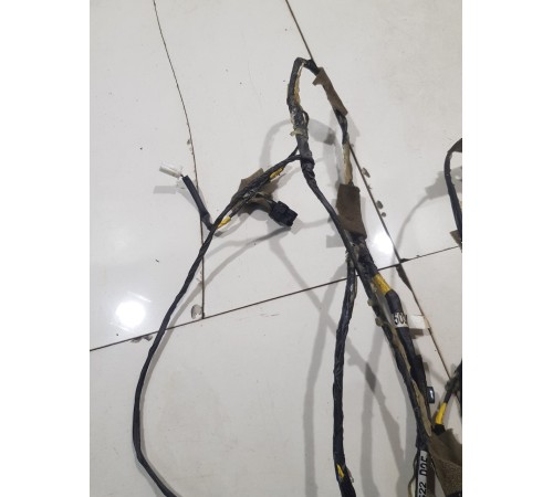 Электропроводка потолка