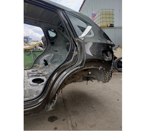 Крыло заднее левое