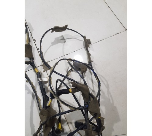 Электропроводка потолка