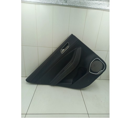 Обшивка двери задняя левая