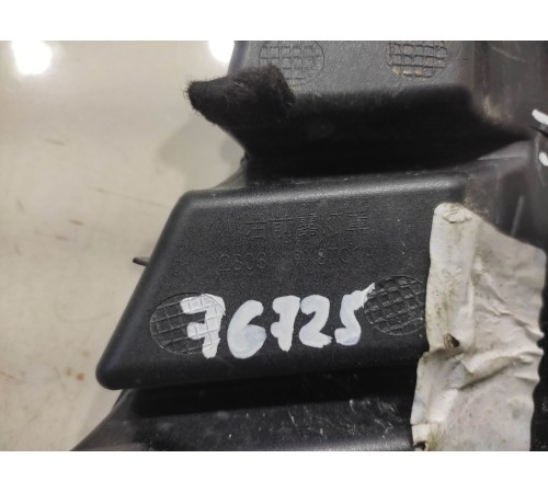 Накладка противотуманной фары