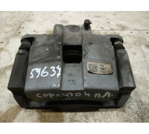 Суппорт передний левый